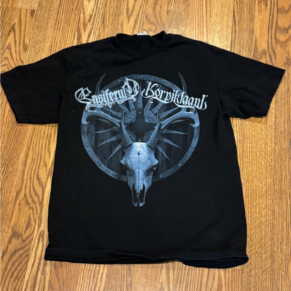 heavy metal korpiklaani graphic tee